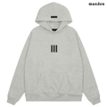 ESSENTIALS 3Logo HOODIE