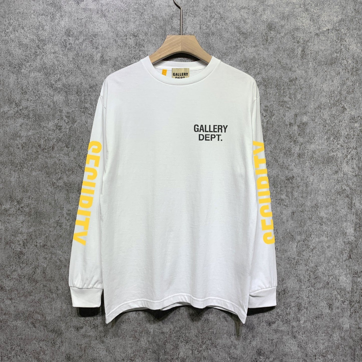 Gallery Dept Long Sleeved Shirt Long Fashion Brand Long Sleeve Long-Sleeved T-shirt Blouse