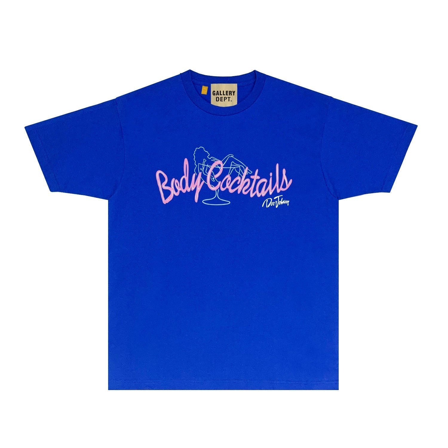 Gallery Dept T Shirts Tee Shirt Short Sleeve T-Shirt Blouse