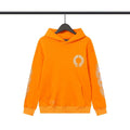 Chrome Heart Hoodie Chrome Hearts Casual Print Casual Hooded Sweater