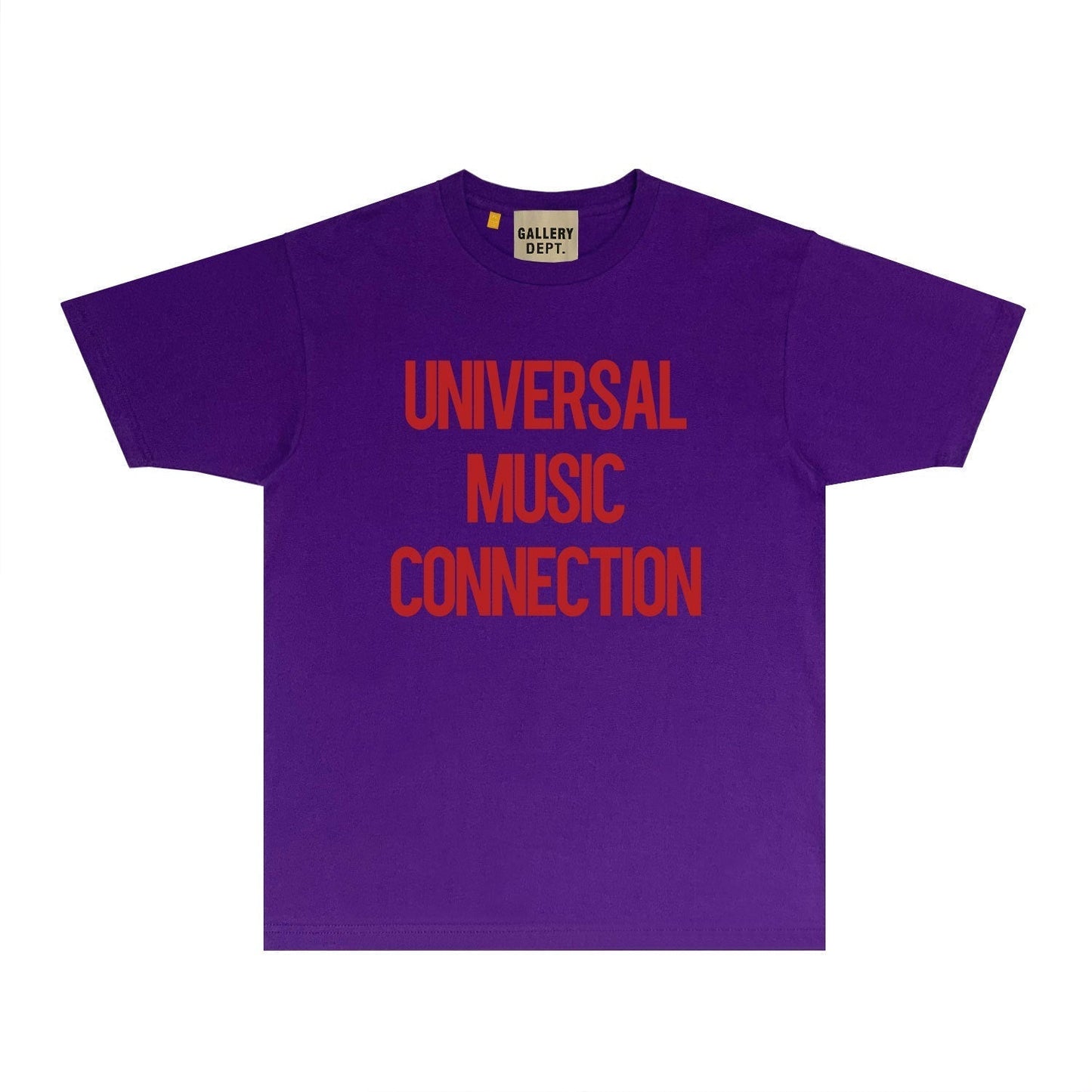 Gallery Dept T Shirts European and American Fashion Brand Tee Shirt Short Sleeve T-shirt Blouse