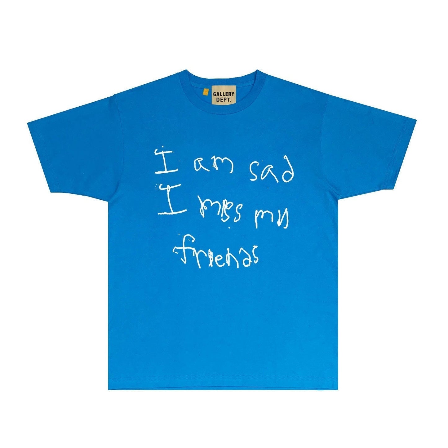 Gallery Dept T Shirts Tee Shirt Short Sleeve T-Shirt Blouse