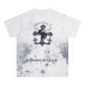 Chrome Heart T Shirts Starry Sky Inkjet Leather Short Sleeve T-Shirt