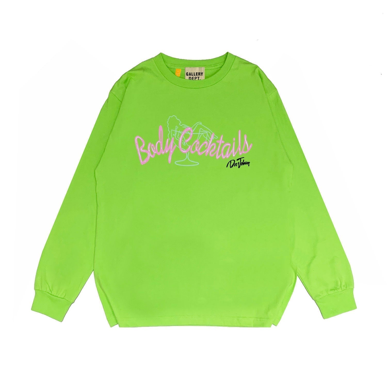 Gallery Dept Long Sleeve Shirt Long Sleeve Long-Sleeved T-Shirt Blouse